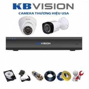 Trọn bộ Camera 2 mắt full HD
